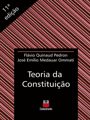 cover image of Teoria da constituição